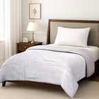 Customers Appreciation Deal  - Hush Haven Luxury Lightweight Patterned Winter Quilt - Grey