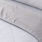 Customers Appreciation Deal  - Hush Haven Luxury Lightweight Patterned Winter Quilt - Grey