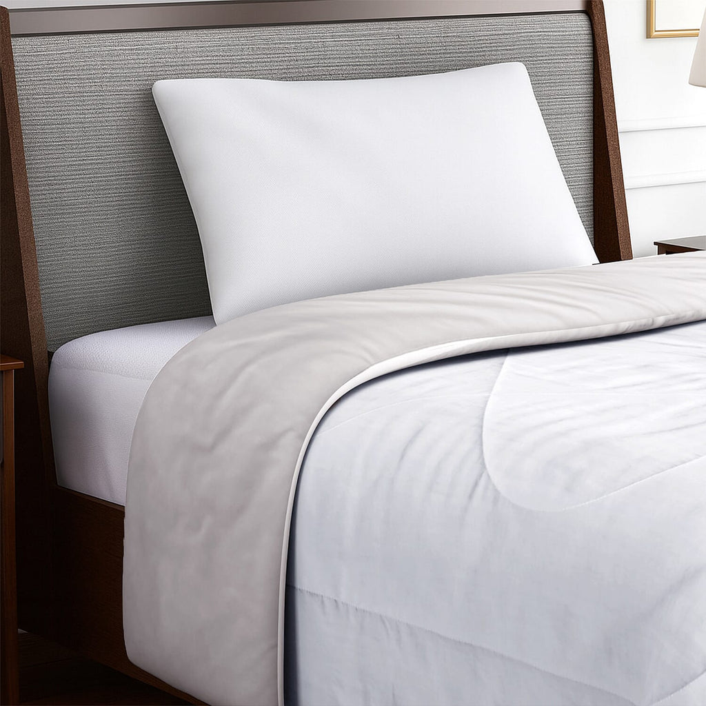 Customers Appreciation Deal  - Hush Haven Luxury Lightweight Patterned Winter Quilt - Grey