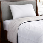 Customers Appreciation Deal  - Hush Haven Luxury Lightweight Patterned Winter Quilt - Grey
