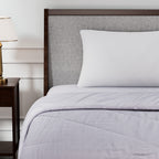 Customers Appreciation Deal  - Hush Haven Luxury Lightweight Patterned Winter Quilt - Grey