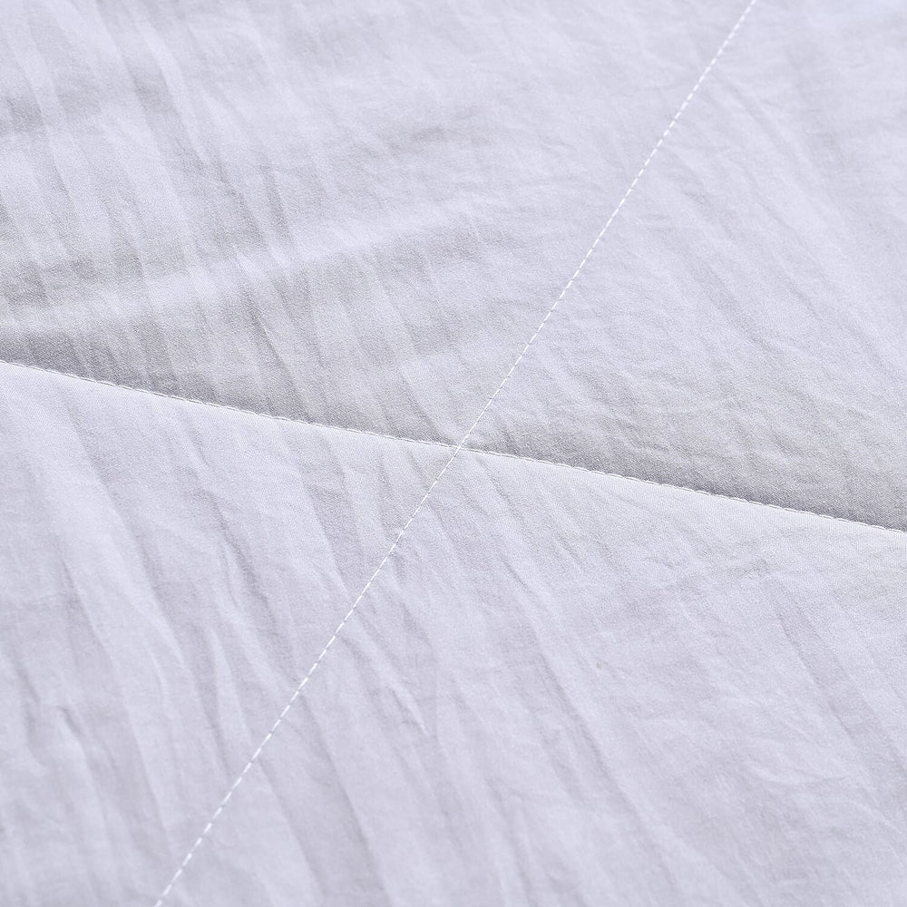 Customers Appreciation Deal  - Hush Haven Luxury Lightweight Patterned Winter Quilt - Grey