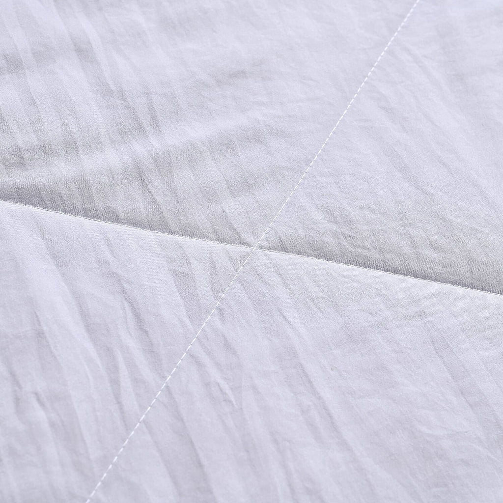 Customers Appreciation Deal  - Hush Haven Luxury Lightweight Patterned Winter Quilt - Grey