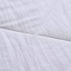 Customers Appreciation Deal  - Hush Haven Luxury Lightweight Patterned Winter Quilt - Grey