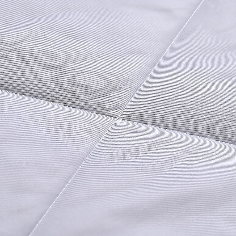Customers Appreciation Deal  - Hush Haven Luxury Lightweight Patterned Winter Quilt - Grey