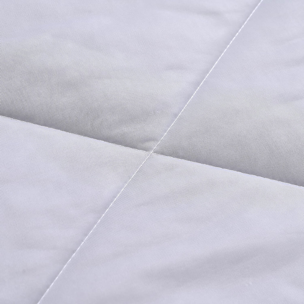 Customers Appreciation Deal  - Hush Haven Luxury Lightweight Patterned Winter Quilt - Grey