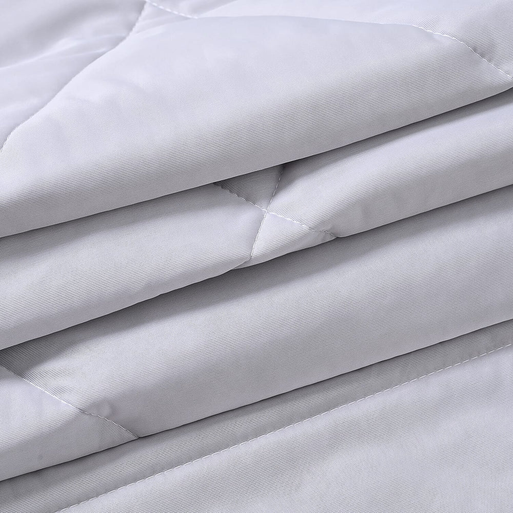 Customers Appreciation Deal  - Hush Haven Luxury Lightweight Patterned Winter Quilt - Grey
