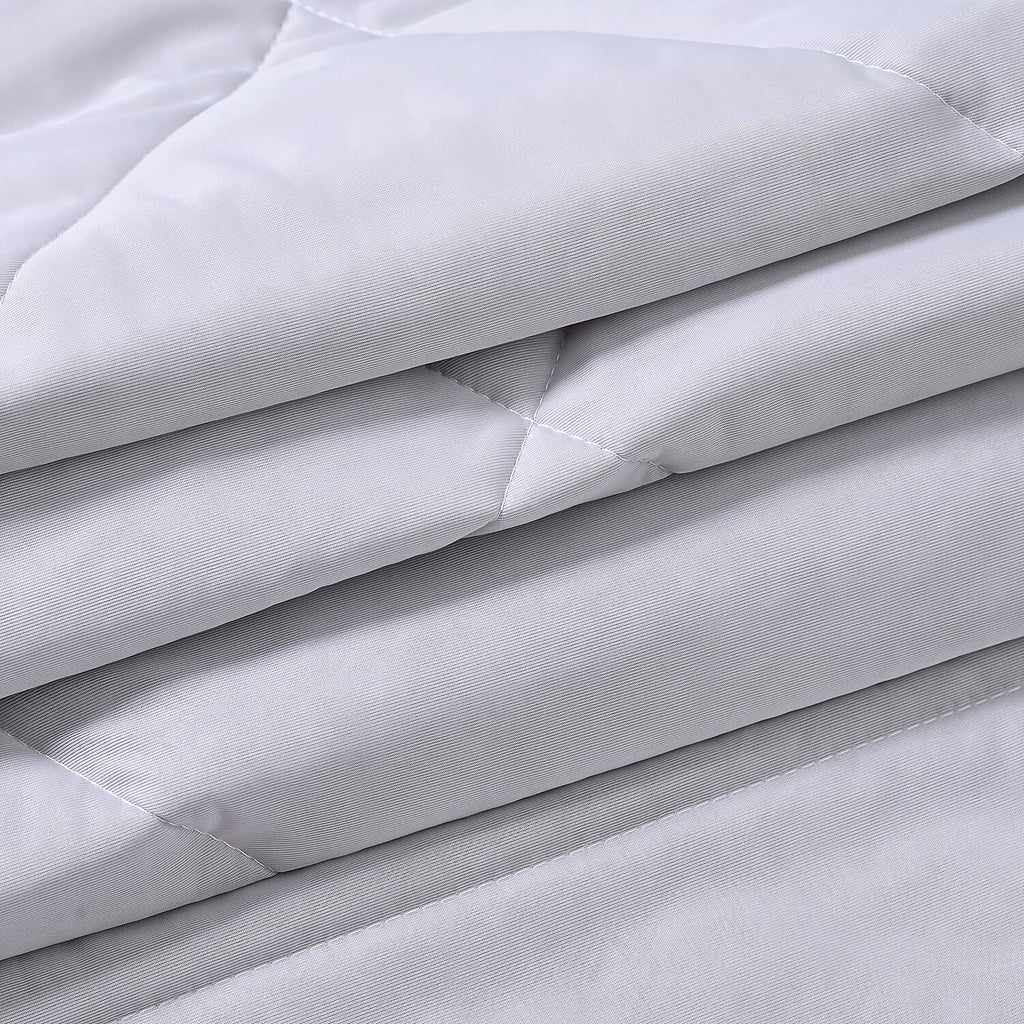 Customers Appreciation Deal  - Hush Haven Luxury Lightweight Patterned Winter Quilt - Grey