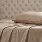 Hush Haven 100% Mulberry Silk Duvet Cover - Two Pillowcases Set with Mother of Pearl Buttons (225 x 220cm) - Grey