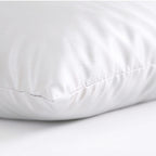 Hush Haven 100% Mulberry Silk Pillowcase with MOP Button (50x75 cm) - Ivory