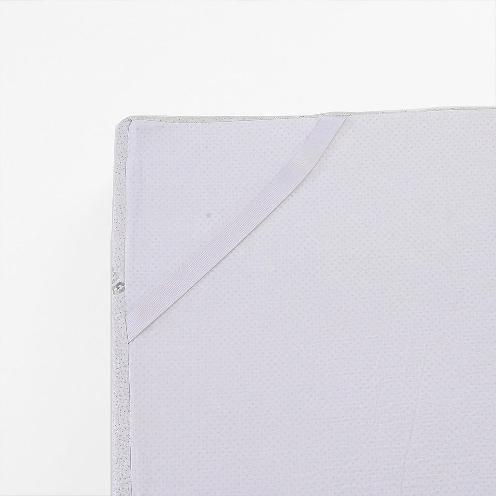 Hush Haven Memory Foam Mattress Topper with Bamboo Cover - High-Density Support