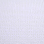 Hush Haven Memory Foam Mattress Topper with Bamboo Cover - High-Density Support