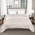 Hush Haven Soybean Fiber Blend Quilt (200x200cm) - Cream