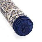 ONE TIME OFFER - Hush Haven Traditional Ornate Pattern Pile Rug (180x120 Cm) - Blue