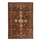 ONE TIME OFFER - Hush Haven Traditional Pattern Pile Rug (180x120 Cm) - Golden