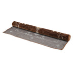 ONE TIME OFFER - Hush Haven Traditional Pattern Pile Rug (180x120 Cm) - Golden