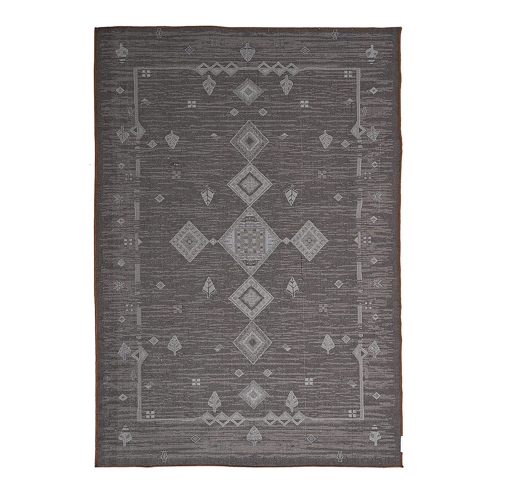 ONE TIME OFFER - Hush Haven Traditional Pattern Pile Rug (180x120 Cm) - Golden