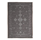 ONE TIME OFFER - Hush Haven Traditional Pattern Pile Rug (180x120 Cm) - Golden