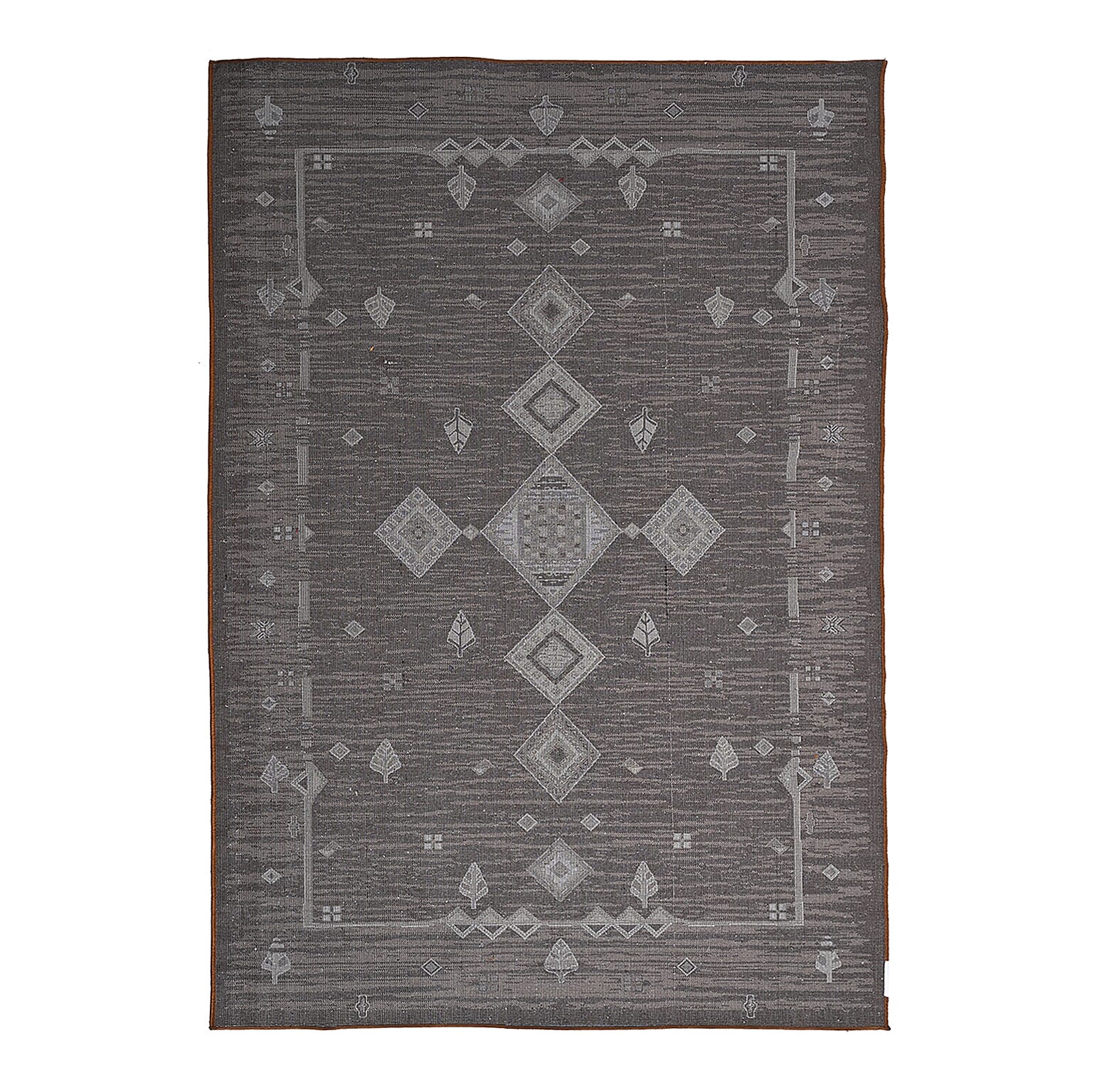 ONE TIME OFFER - Hush Haven Traditional Pattern Pile Rug (180x120 Cm) - Golden