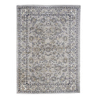 ONE TIME OFFER - Hush Haven Traditional Pattern Pile Rug (180x120 Cm) - Grey