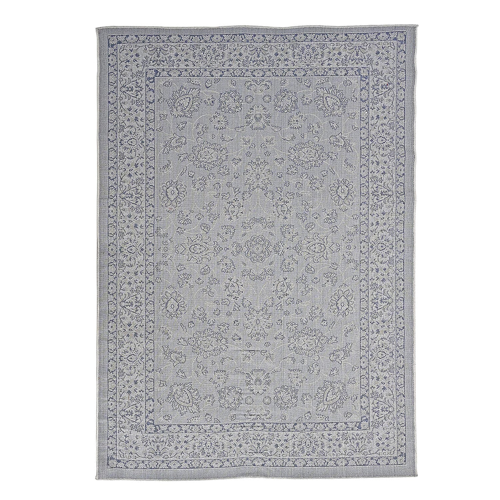 ONE TIME OFFER - Hush Haven Traditional Pattern Pile Rug (180x120 Cm) - Grey