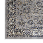 ONE TIME OFFER - Hush Haven Traditional Pattern Pile Rug (180x120 Cm) - Grey