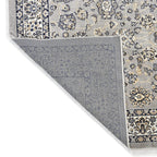 ONE TIME OFFER - Hush Haven Traditional Pattern Pile Rug (180x120 Cm) - Grey