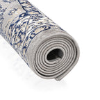 ONE TIME OFFER - Hush Haven Traditional Pattern Pile Rug (180x120 Cm) - Grey