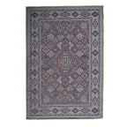 ONE TIME OFFER - Hush Haven Traditional Pattern Pile Rug (180x120 Cm) - Red