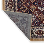 ONE TIME OFFER - Hush Haven Traditional Pattern Pile Rug (180x120 Cm) - Red