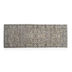 Hush Haven Patterned Rug and Door Mat (Size 66x1 cm) - Grey