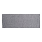 Hush Haven Patterned Rug and Door Mat (Size 66x1 cm) - Grey