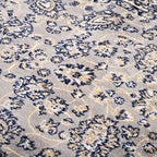 Hush Haven Patterned Rug and Door Mat (Size 66x1 cm) - Grey