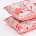 Hush Haven Printed Comforter and Duvet (Size 200x1 cm) - Pink