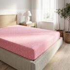Hush Haven Printed Comforter and Duvet (Size 200x1 cm) - Pink