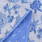 Hush Haven Printed Comforter and Duvet (Size 225x1 cm) - Blue