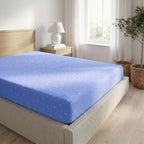 Hush Haven Printed Comforter and Duvet (Size 225x1 cm) - Blue