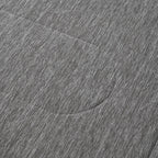 Hush Haven Reversible Two-Tone Patterned Ultra-Cooling Quilt (Size 229X173cm) - Grey