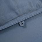 Hush Haven Soft - Breathable Bamboo Viscose Quilt with Quilting (Size 200x200) - Light Blue
