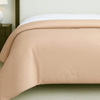 Hush Haven Soft - Breathable Bamboo Quilt with Quilting (Size King) - Beige