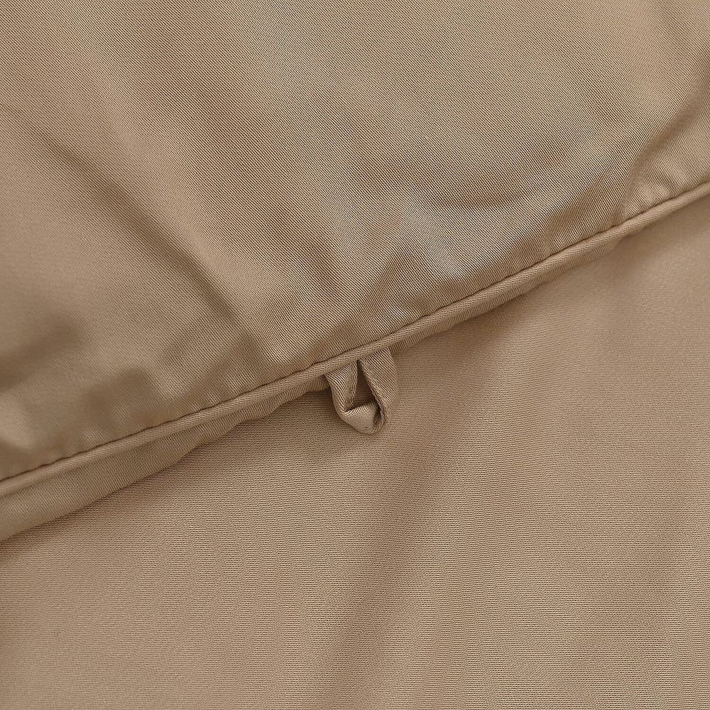 Hush Haven Soft - Breathable Bamboo Quilt with Quilting (Size King) - Beige