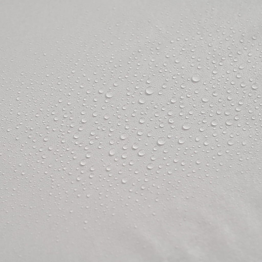 Hush Haven Tencel Waterproof Mattress Protector (Size 135 x190  cm) Double - White