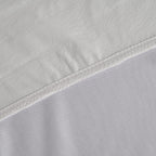 Hush Haven Tencel Waterproof Mattress Protector (Size 150 x 200 cm) - White