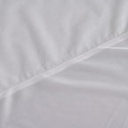 Hush Haven Tencel Waterproof Mattress Protector (Size 180 x 200 cm) - White