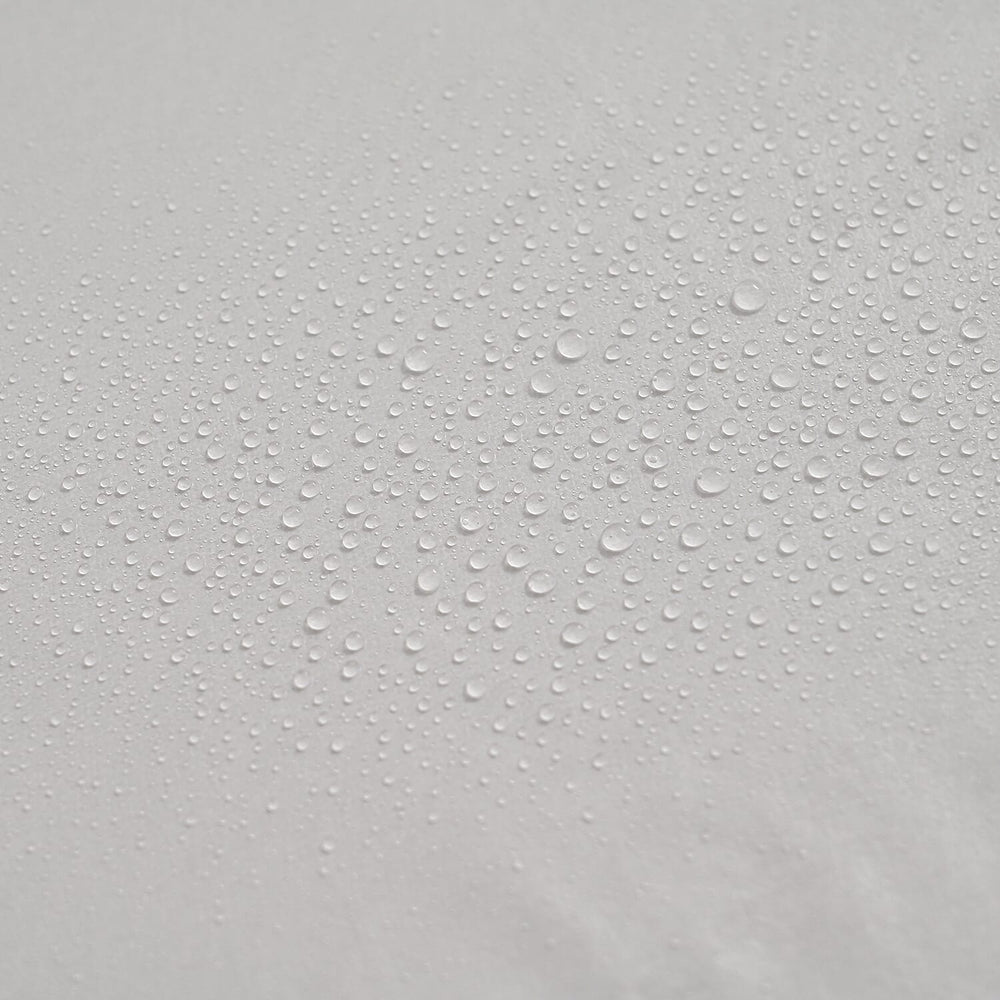 Hush Haven Tencel Waterproof Mattress Protector (Size 180 x 200 cm) - White