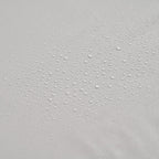 Hush Haven Tencel Waterproof Mattress Protector (Size 180 x 200 cm) - White