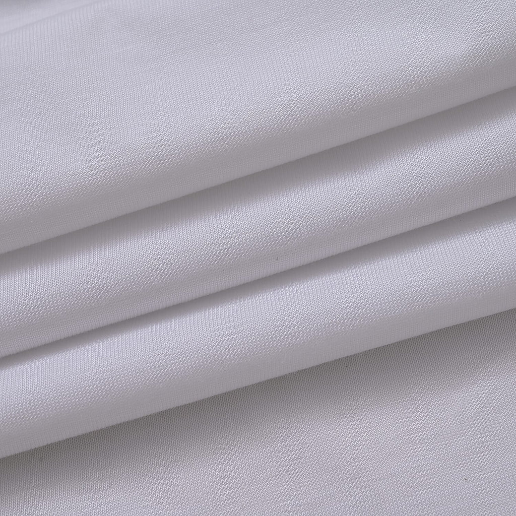 Hush Haven Tencel Waterproof Pillow Protector (Size 50 x 75 cm) - White