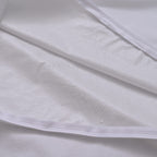 Hush Haven Tencel Waterproof Pillow Protector (Size 50 x 75 cm) - White