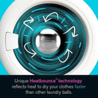 Boss It Ultra Reflective Tumble Rapid Dryer Ball - Silver