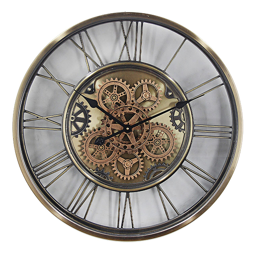 IW Clock (Size - One Size) - Dark Brown